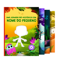 Capa dos livros da coleção Conhecendo a natureza com os animais Capa dos livros da coleção Conhecendo a natureza com os animais