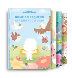 Capa dos livros da coleção Animais e Filhotes Fofinhos