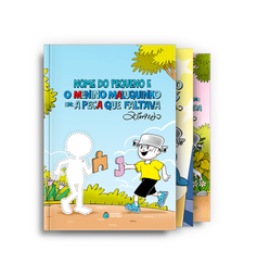 Capa dos livros da coleção Aventuras Maluquinhas Capa dos livros da coleção Aventuras Maluquinhas