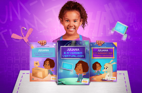 Foto de uma criança com sua Jornada Contra o Bullying e Cyberbullying