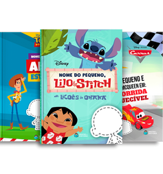 Capa dos livros da coleção Coleção Amigos de Aventuras da Disney