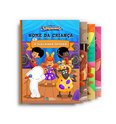 Capa dos livros da coleção Fé e Amor