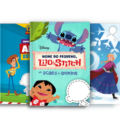 Capa dos livros da coleção Coleção Meus Melhores Amigos da Disney Capa dos livros da coleção Coleção Meus Melhores Amigos da Disney