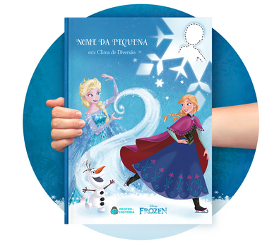 Cena do livro personalizado Clima de Diversão Cena do livro personalizado Clima de Diversão