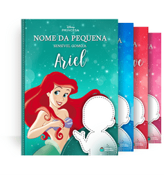 Capa dos livros da coleção Clássicas da Disney Capa dos livros da coleção Clássicas da Disney