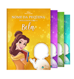 Capa dos livros da coleção Decididas da Disney