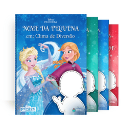 Capa dos livros da coleção Favoritas da Disney