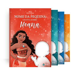 Capa dos livros da coleção Fortes da Disney