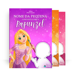 Capa dos livros da coleção Princesas Na Natureza Capa dos livros da coleção Princesas Na Natureza
