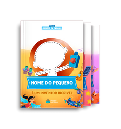 Capa dos livros da coleção Sonhos