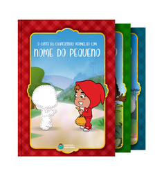 Capa dos livros da coleção Contos Clássicos Capa dos livros da coleção Contos Clássicos