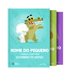 Capa dos livros da coleção Já Sei Me Cuidar