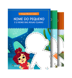 Capa dos livros da coleção Personagens Clássicos