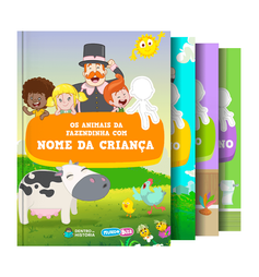 Capa dos livros da coleção Aprendendo com Mundo Bita