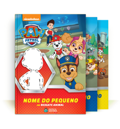 Capa dos livros da coleção Filhotes em Ação