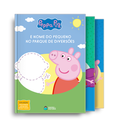 Capa dos livros da coleção Pequenas Grandes Aventuras