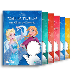 Capa dos livros da coleção A Magia da Disney Capa dos livros da coleção A Magia da Disney