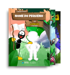 Capa dos livros da coleção Valores para a Vida