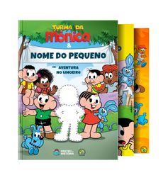 Capa dos livros da coleção Best Sellers da Turma da Mônica