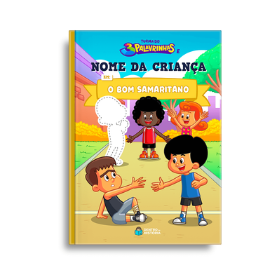 Capa do livro O Bom Samaritano Capa do livro O Bom Samaritano