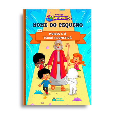 Capa do livro Moisés e a Terra Prometida Capa do livro Moisés e a Terra Prometida