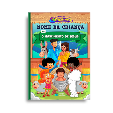 Capa do livro O Nascimento de Jesus Capa do livro O Nascimento de Jesus