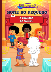 Capa do livro personalizado de O Chamado de Samuel