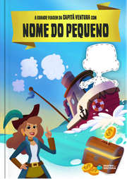 Capa do livro personalizado A Grande Viagem