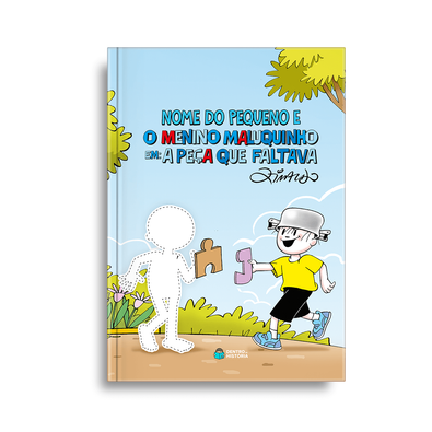 Capa do livro A Peça que Faltava Capa do livro A Peça que Faltava