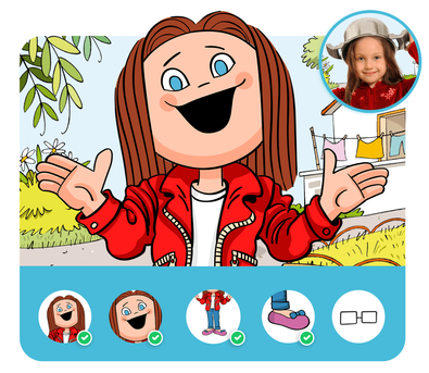 Personalização do protagonista na história personalizada do Menino Maluquinho Personalização do protagonista na história personalizada do Menino Maluquinho