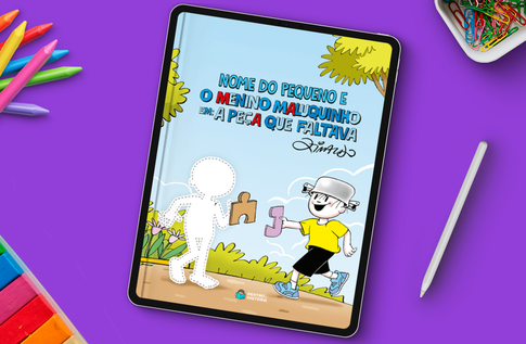 eBook "A Peça que Faltava"