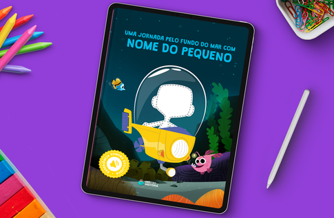 eBook "Jornada pelo Fundo do Mar"