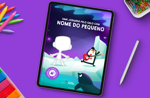 eBook "Jornada pelo Gelo"