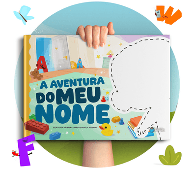 Cena do livro Personalizado do livro A Aventura do Meu Nome