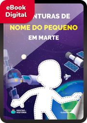eBook "Aventuras em Marte"