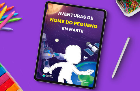 eBook "Aventuras em Marte"