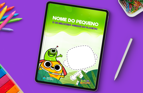 eBook "Os Melhores Amigos do Planeta"