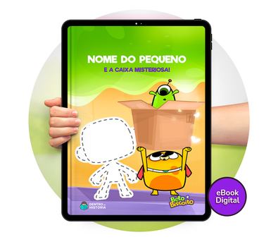 Cena do livro Personalizado do livro A Caixa