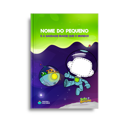 Capa do livro Uma Grande Saudade Capa do livro Uma Grande Saudade