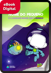 eBook "Uma Saudade Maior que o Mundo"