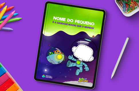 eBook "Uma Saudade Maior que o Mundo"