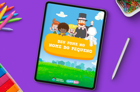 eBook "Deu Fome"