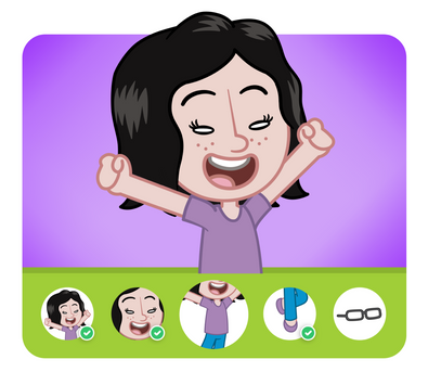 Personalização do protagonista na história personalizada do Mundo Bita Personalização do protagonista na história personalizada do Mundo Bita