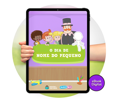 Cena do livro Personalizado do livro O Dia