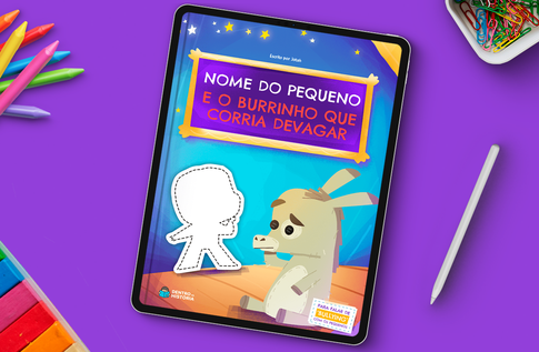 eBook "O Burrinho que Corria Devagar"