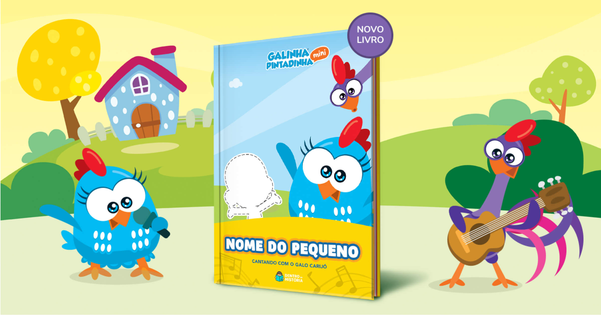 A galinha pintadinha e o galo carijó - Musica infantil - Música Da Galinha Pintadinha E O Galo Carijó