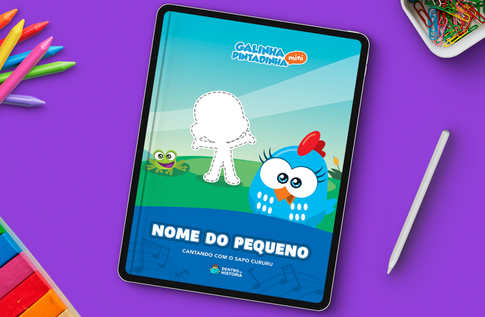eBook "Cantando com o Sapo Cururu"
