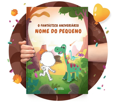 Personalização do protagonista na história personalizada do Datas Especiais Personalização do protagonista na história personalizada do Datas Especiais