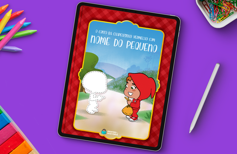 eBook "Chapeuzinho Vermelho"