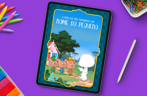 eBook "Os Três Porquinhos"